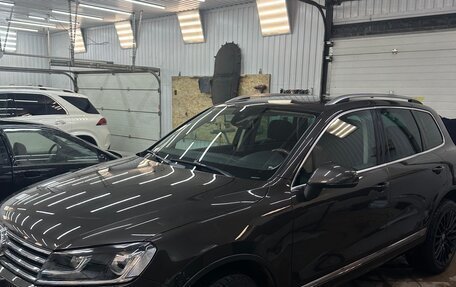 Volkswagen Touareg III, 2015 год, 3 070 000 рублей, 11 фотография