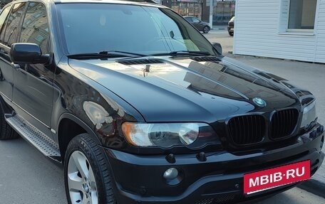 BMW X5, 2003 год, 1 000 000 рублей, 5 фотография