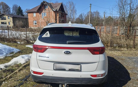 KIA Sportage IV рестайлинг, 2017 год, 1 600 000 рублей, 3 фотография