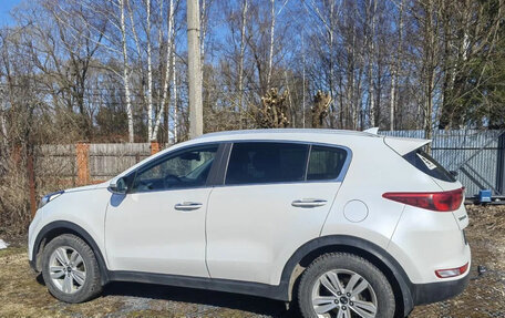 KIA Sportage IV рестайлинг, 2017 год, 1 600 000 рублей, 4 фотография