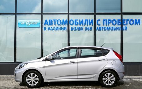 Hyundai Solaris II рестайлинг, 2012 год, 695 000 рублей, 2 фотография