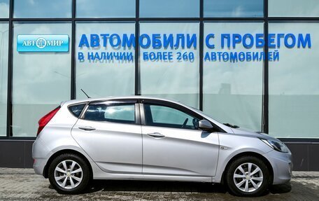 Hyundai Solaris II рестайлинг, 2012 год, 695 000 рублей, 6 фотография