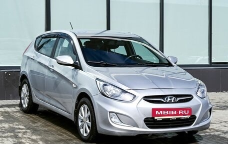 Hyundai Solaris II рестайлинг, 2012 год, 695 000 рублей, 7 фотография