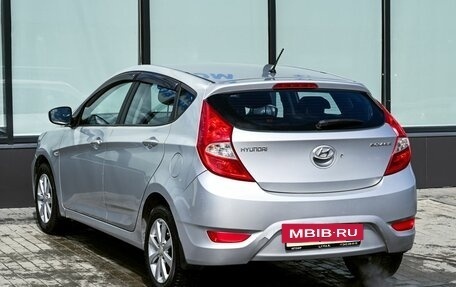 Hyundai Solaris II рестайлинг, 2012 год, 695 000 рублей, 3 фотография
