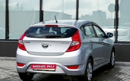 Hyundai Solaris II рестайлинг, 2012 год, 695 000 рублей, 5 фотография