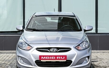 Hyundai Solaris II рестайлинг, 2012 год, 695 000 рублей, 8 фотография