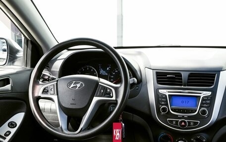 Hyundai Solaris II рестайлинг, 2012 год, 695 000 рублей, 19 фотография