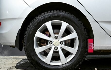 Hyundai Solaris II рестайлинг, 2012 год, 695 000 рублей, 21 фотография