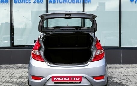 Hyundai Solaris II рестайлинг, 2012 год, 695 000 рублей, 20 фотография