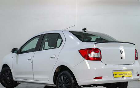 Renault Logan II, 2018 год, 469 000 рублей, 5 фотография