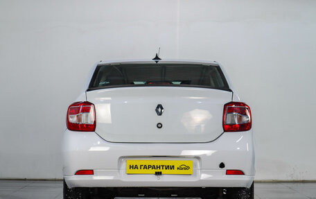 Renault Logan II, 2018 год, 469 000 рублей, 6 фотография