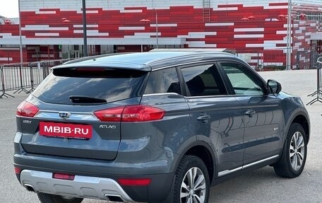 Geely Atlas I, 2019 год, 1 697 000 рублей, 32 фотография