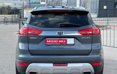 Geely Atlas I, 2019 год, 1 697 000 рублей, 29 фотография