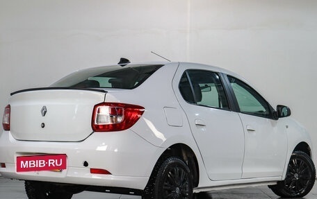 Renault Logan II, 2018 год, 469 000 рублей, 7 фотография