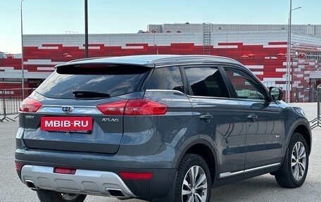 Geely Atlas I, 2019 год, 1 697 000 рублей, 31 фотография