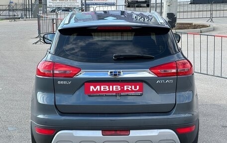 Geely Atlas I, 2019 год, 1 697 000 рублей, 30 фотография