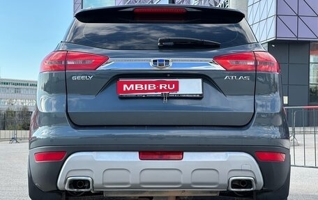 Geely Atlas I, 2019 год, 1 697 000 рублей, 28 фотография