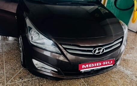 Hyundai Solaris II рестайлинг, 2016 год, 1 100 000 рублей, 8 фотография