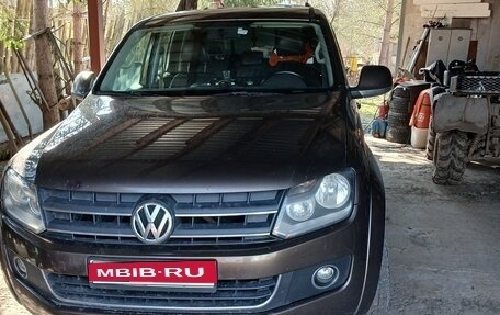 Volkswagen Amarok I рестайлинг, 2010 год, 1 390 000 рублей, 1 фотография