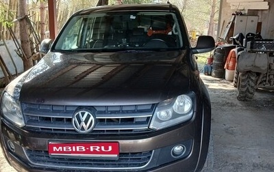 Volkswagen Amarok I рестайлинг, 2010 год, 1 390 000 рублей, 1 фотография