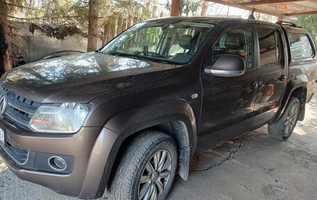 Volkswagen Amarok I рестайлинг, 2010 год, 1 390 000 рублей, 2 фотография