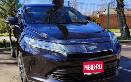 Toyota Harrier, 2019 год, 2 650 000 рублей, 1 фотография