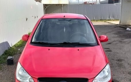 Hyundai Getz I рестайлинг, 2007 год, 470 000 рублей, 1 фотография