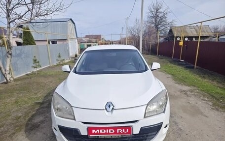 Renault Megane III, 2009 год, 520 000 рублей, 1 фотография