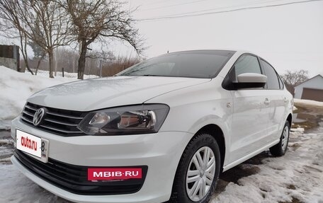 Volkswagen Polo VI (EU Market), 2017 год, 1 100 000 рублей, 2 фотография