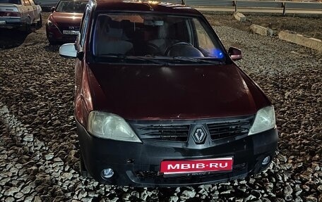 Renault Logan I, 2009 год, 260 000 рублей, 1 фотография