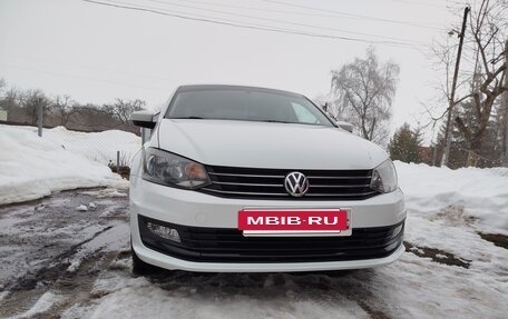 Volkswagen Polo VI (EU Market), 2017 год, 1 100 000 рублей, 3 фотография