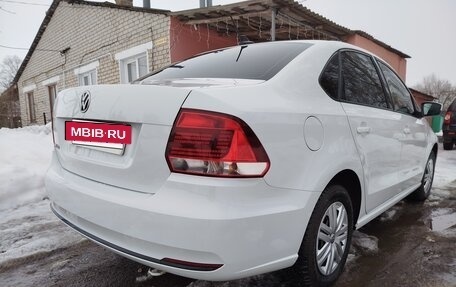 Volkswagen Polo VI (EU Market), 2017 год, 1 100 000 рублей, 6 фотография