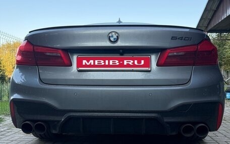 BMW 5 серия, 2017 год, 4 200 000 рублей, 3 фотография