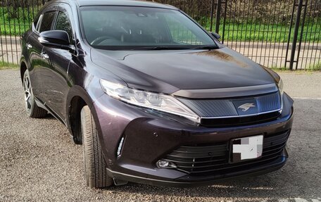 Toyota Harrier, 2019 год, 2 650 000 рублей, 2 фотография