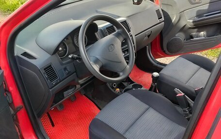 Hyundai Getz I рестайлинг, 2007 год, 470 000 рублей, 4 фотография