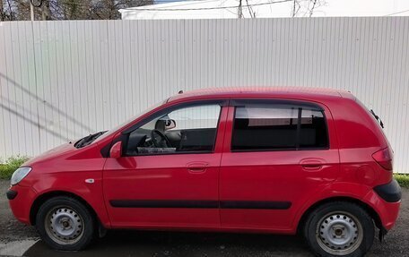 Hyundai Getz I рестайлинг, 2007 год, 470 000 рублей, 2 фотография