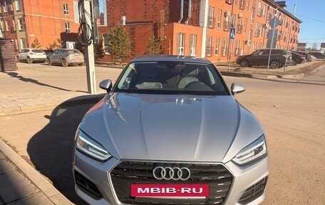 Audi A5, 2019 год, 2 950 000 рублей, 24 фотография