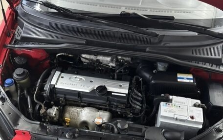 Hyundai Getz I рестайлинг, 2007 год, 470 000 рублей, 10 фотография