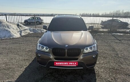 BMW X3, 2014 год, 1 715 000 рублей, 2 фотография