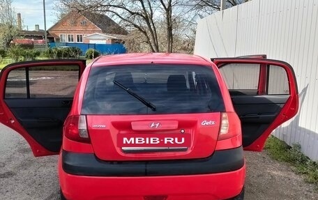 Hyundai Getz I рестайлинг, 2007 год, 470 000 рублей, 7 фотография