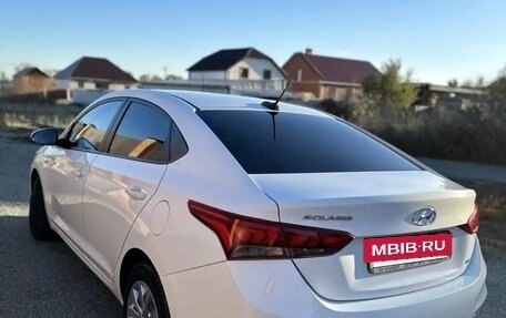 Hyundai Solaris II рестайлинг, 2017 год, 1 090 000 рублей, 8 фотография