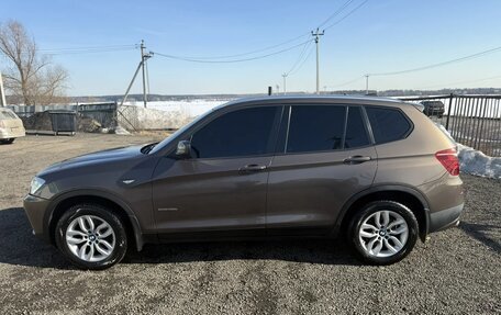 BMW X3, 2014 год, 1 715 000 рублей, 11 фотография