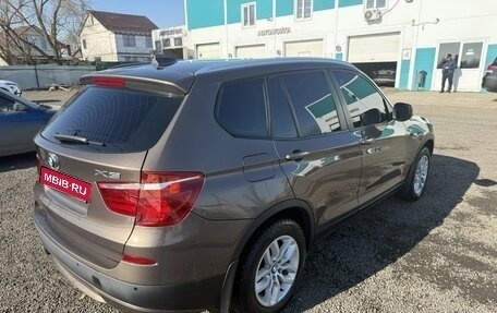 BMW X3, 2014 год, 1 715 000 рублей, 7 фотография