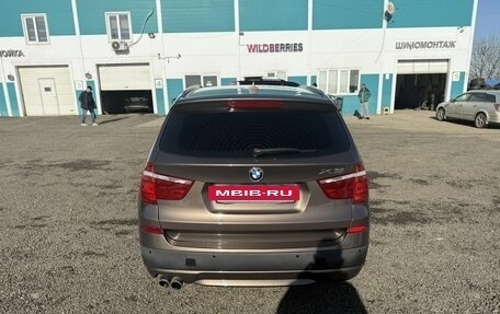 BMW X3, 2014 год, 1 715 000 рублей, 9 фотография