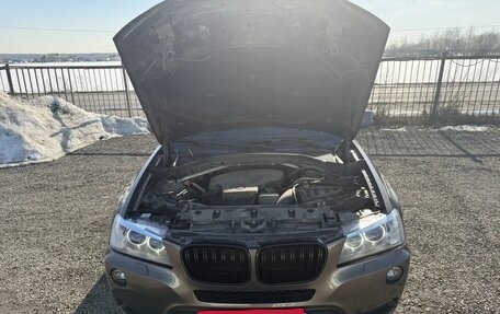 BMW X3, 2014 год, 1 715 000 рублей, 10 фотография