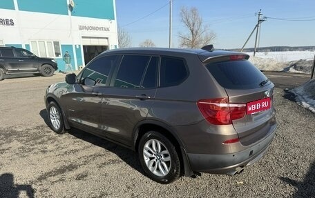 BMW X3, 2014 год, 1 715 000 рублей, 12 фотография