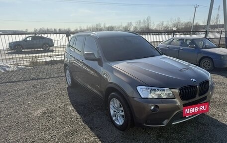 BMW X3, 2014 год, 1 715 000 рублей, 14 фотография