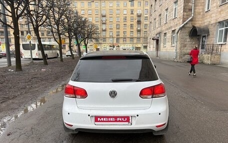 Volkswagen Golf VI, 2012 год, 500 000 рублей, 3 фотография