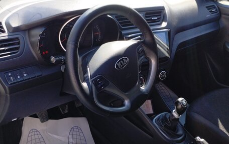 KIA Rio III рестайлинг, 2017 год, 950 000 рублей, 13 фотография