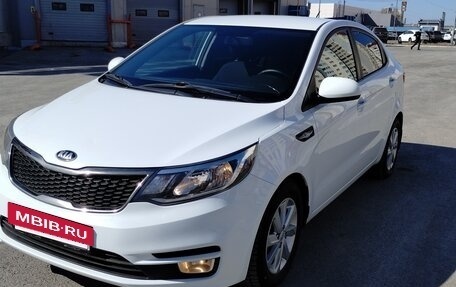 KIA Rio III рестайлинг, 2017 год, 950 000 рублей, 9 фотография